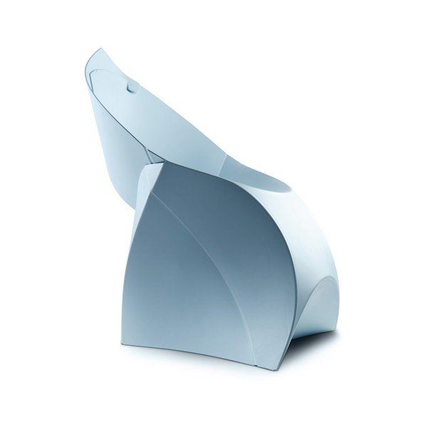 Modrá  židle Flux-image-2