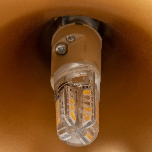 Must rippvalgusti metallist varjuga ø 36 cm - Ixia-image-4