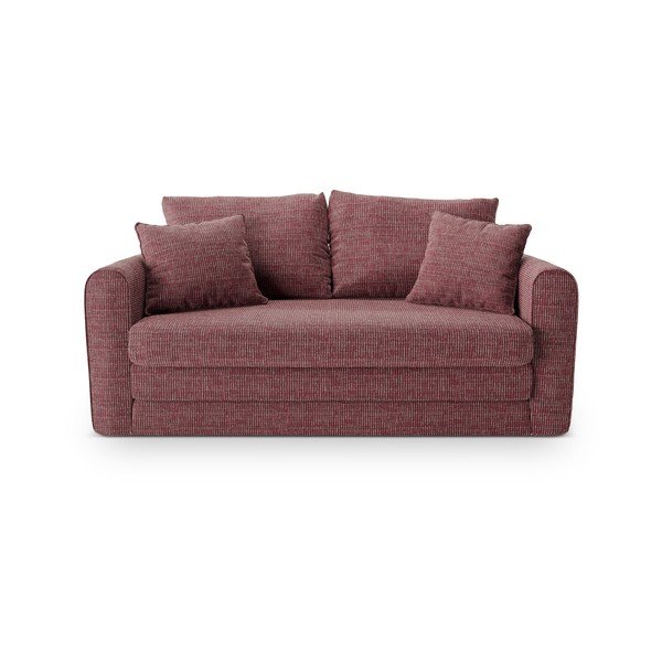 Tume roosa diivanvoodi 158 cm Lido - Micadoni-image-2