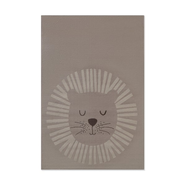 Beež laste vaip 120x170 cm Happy Lion - Hanse Home