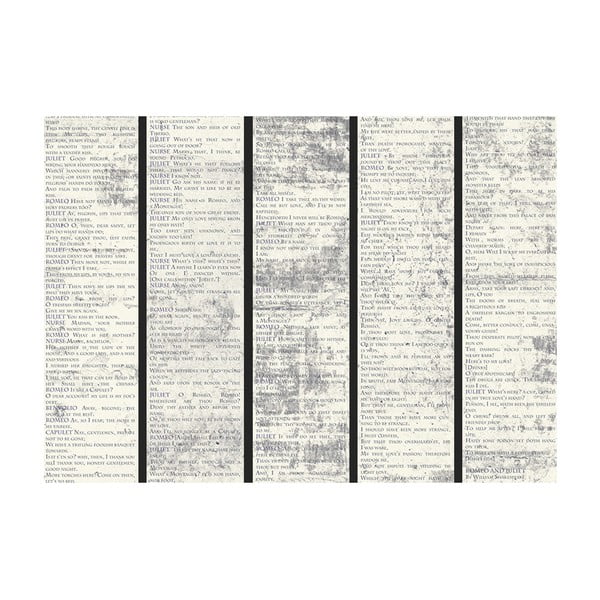 Tapeet Bimago Shakespeare rull, 0,5 x 10 m Shakespeare's Lovers - Artgeist