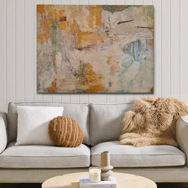 Käsitsi maalitud maal 100x70 cm - Wallity-image-1