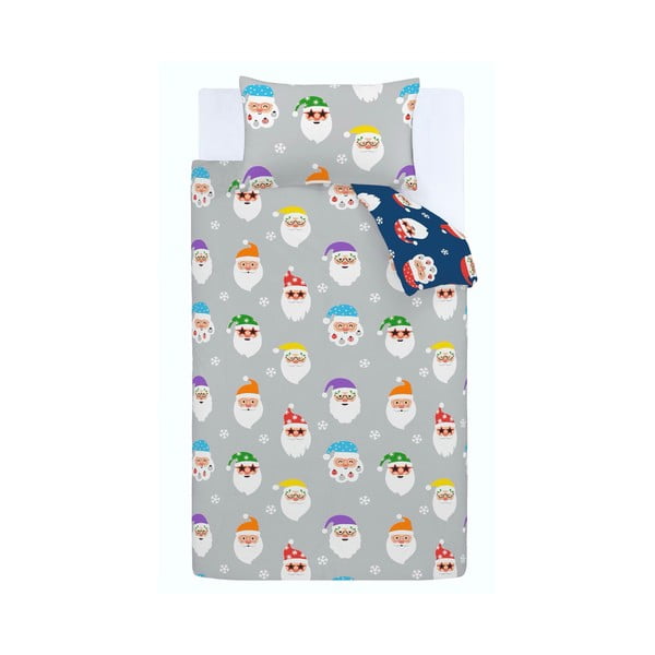 Pikendatud voodipesu kaheinimesevoodile 230x220 cm Santa Spec-Tacular - Catherine Lansfield