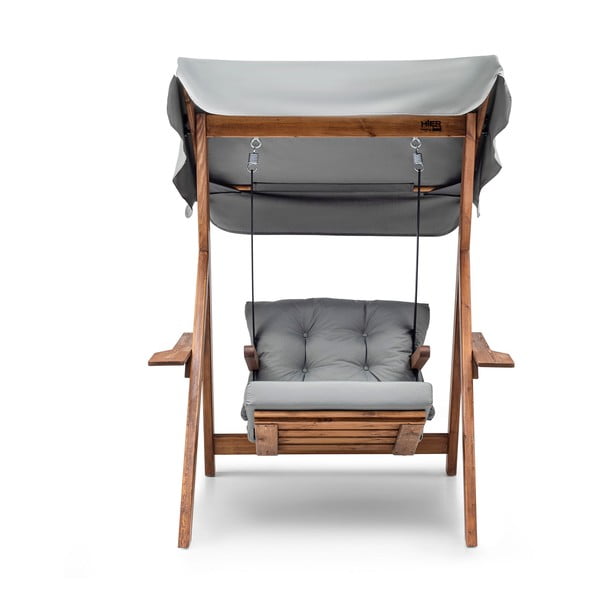 Puidust aiakiik hall-puiduvärvi Galata - Floriane Garden-image-2