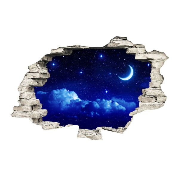 Kleebis Romantilised kuud, 60 x 90 cm - Ambiance-image-1