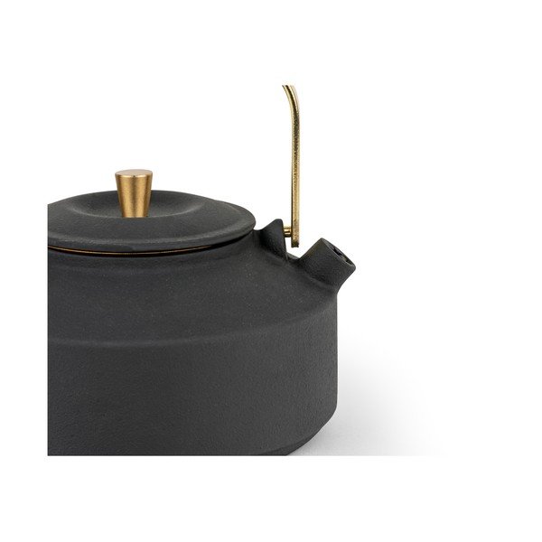 Must malmist teekann sõelaga 1 l Shangdong - Bredemeijer-image-4