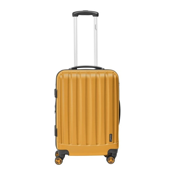 Oranžový cestovní kufr Packenger Mariana, 74 l