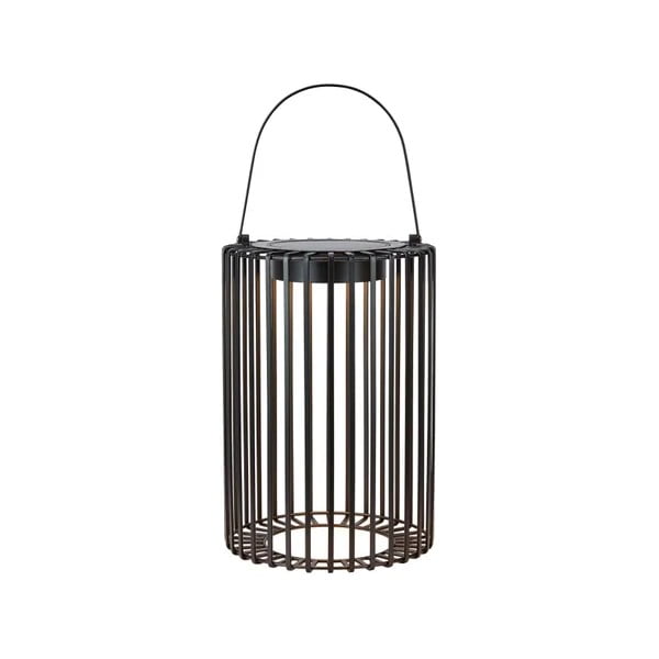 Must päikesepaneeli/USB-ga LED-latern (kõrgus 54 cm) Cavia - Markslöjd-image-3