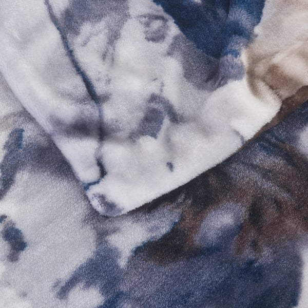 Lilla üheinimese mikrofliisist voodipesu 140x200 cm Riana – My House-image-4