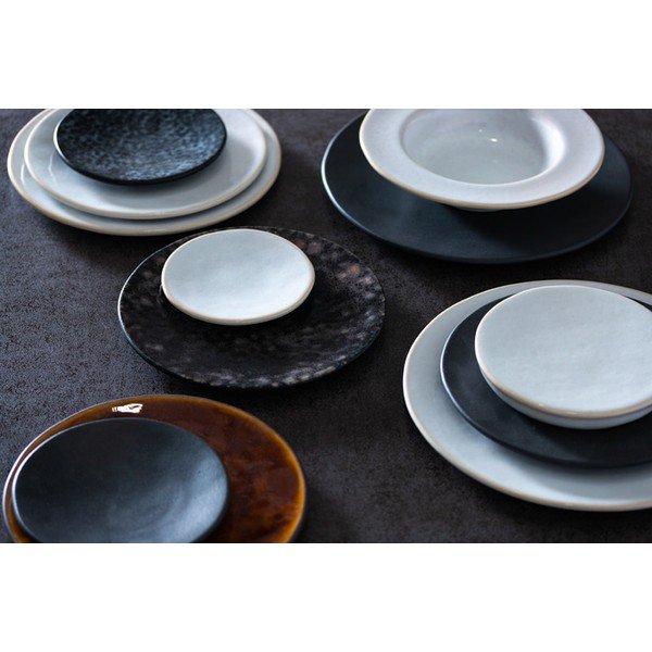 Hall savinõude kandik Iris, ⌀ 16 cm Roda - Costa Nova-image-1