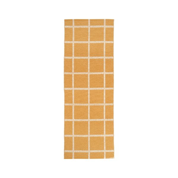 Ookerkollane sise/välisvaip 70x225 cm Ada Ochre – Pappelina-image-3
