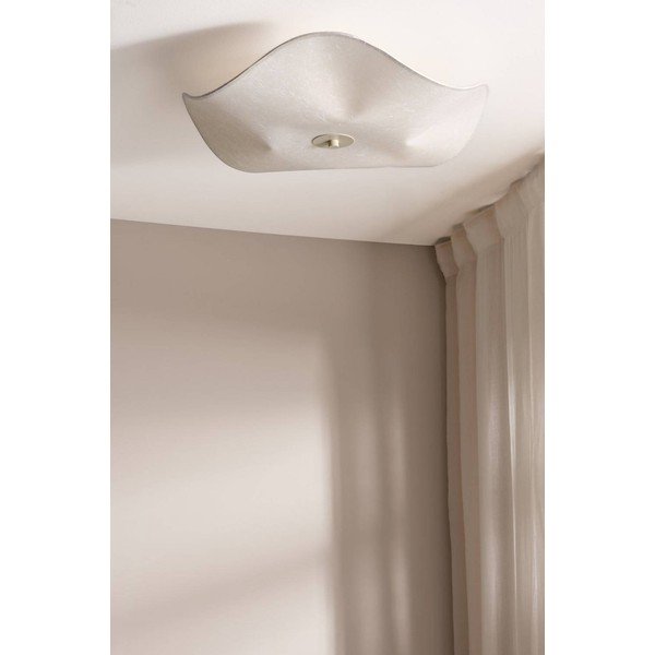 Kreemikas paberist laelamp ø 60 cm Monshi - Jotex-image-1