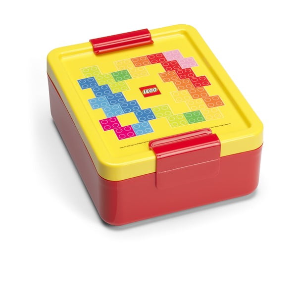 Laste suupistekarp pudeliga Brick - LEGO®-image-2