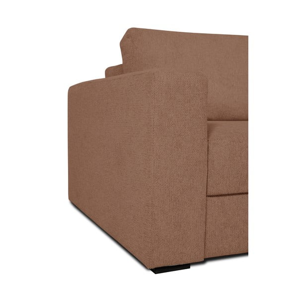 Pruun diivanvoodi 238 cm Resmo - Scandic-image-4