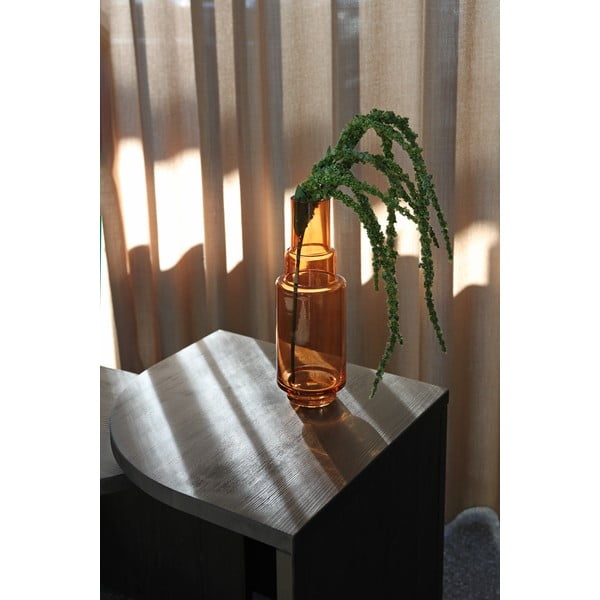 Tumepruunid männipuidust diivanilauad 2tk komplektis Combine - Karup Design-image-3