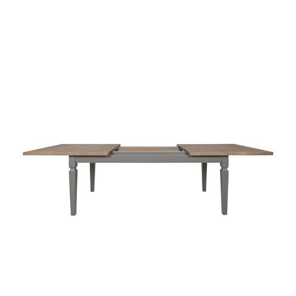 Šedý rozkládací jídelní stůl Canett Royal, 200 cm-image-3