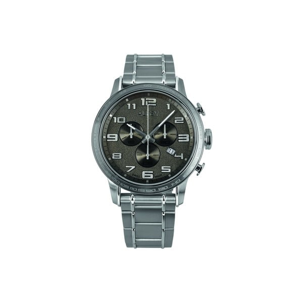 Pánské hodinky Alfex 56722 Metallic/Metallic