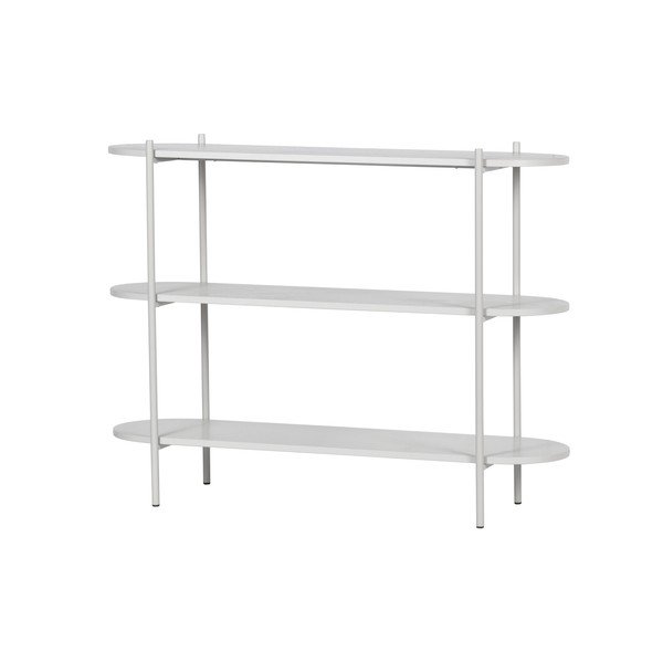 Helehall saarepuidust raamaturiiul 120x92 cm Tender - BePureHome-image-2