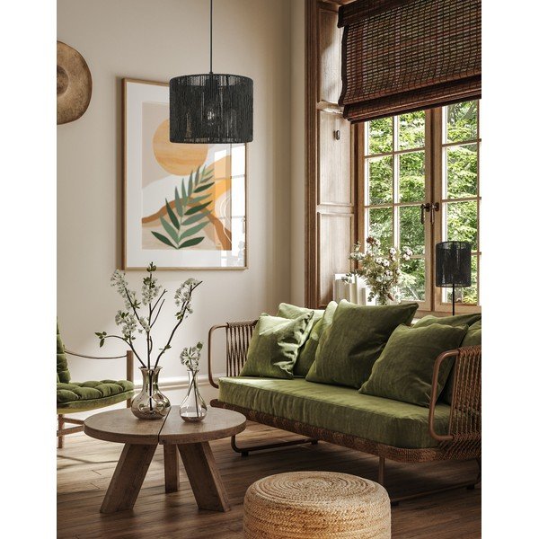 Must laualamp (kõrgus 48 cm) Foresto - GTV-image-3