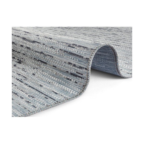 Antracitově-modrý koberec vhodný do exteriéru Elle Decoration Curious Laval, 77 x 150 cm-image-2