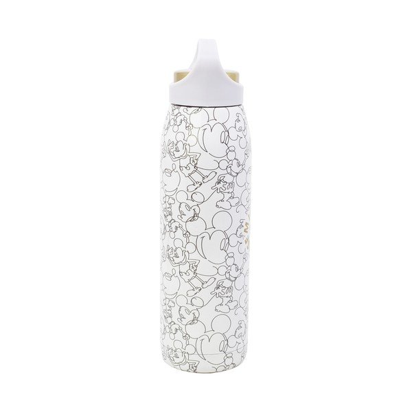 Valge roostevabast terasest laste termos 665 ml Mickey Mouse - STOR-image-1