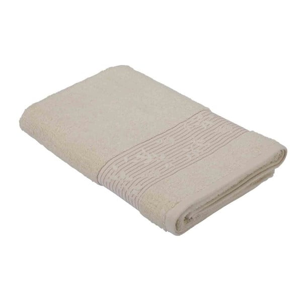 Krémový ručník z bavlny Bella Maison Valerio, 30 x 50 cm