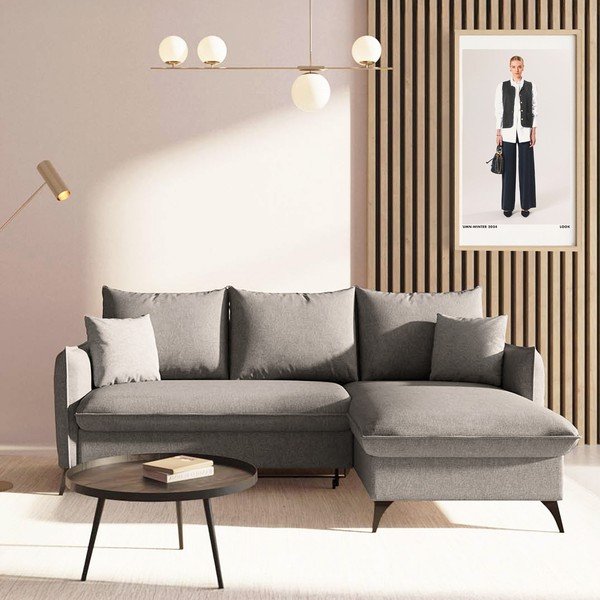 Hall panipaigaga nurgadiivanvoodi (parem nurk) Brim - Rodier-image-1