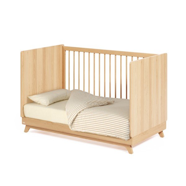 Pesa, 70 x 140 cm, saarepuidust voodi. Maralis - Kave Home-image-3