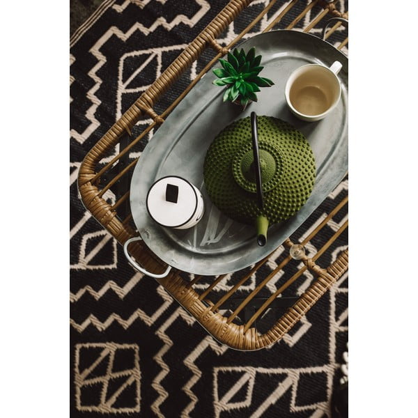 Roheline malmist teekann koos sõelaga lahtise tee jaoks, 1,25 l Xilin - Bredemeijer-image-2