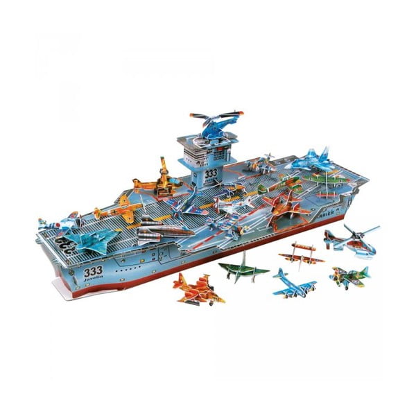 Trojrozměrné puzzle Letadlová loď