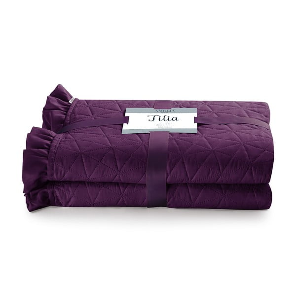 Lilla voodiplaat Plum, 220 x 240 cm Tilia - AmeliaHome-image-2