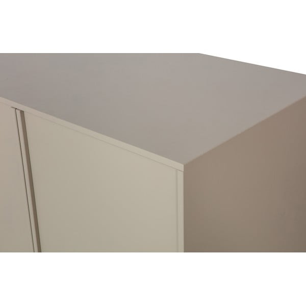 Kreem modulaarne männipuidust kapp 100x50 cm Daily - vtwonen-image-1