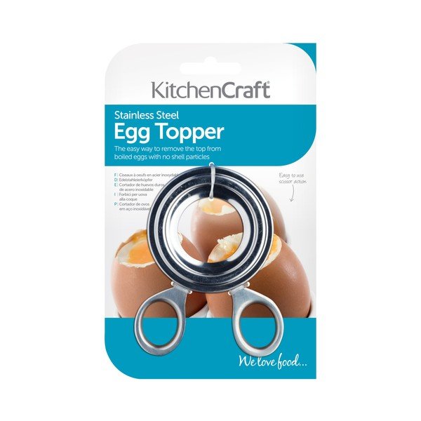 Loupač na vajíčka Kitchen Craft Topper-image-1