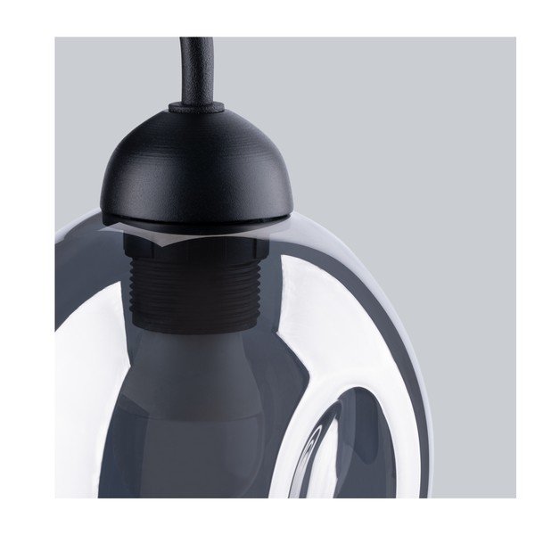 Must seinavalgusti ø 25 cm Garten - Sollux-image-4