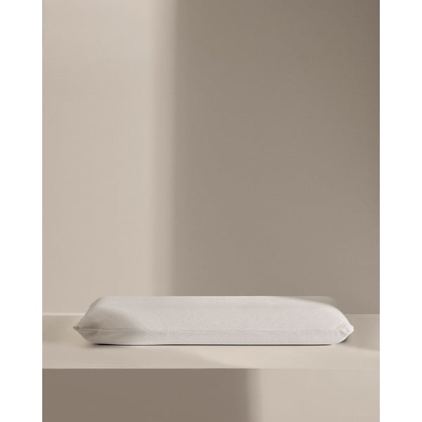 Anatoomiline mäluvahust täidisega padi 33x90 cm Sasa - Kave Home-image-1