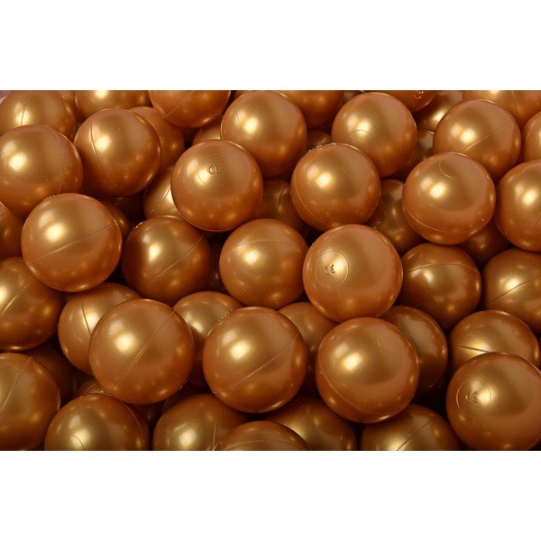 Beež sametist pallibassein ø 90x30 cm Montessori - Meowbaby-image-3