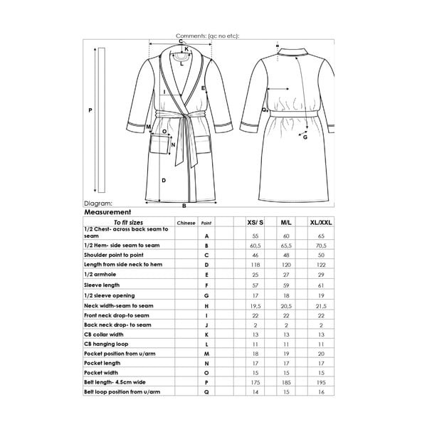 Sinine mikrofliisist hommikumantel, suurus M/L Polyvelvet - Good Morning-image-2
