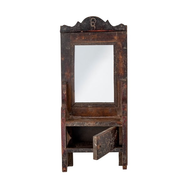 Seina täispuidust raamiga peegel 17,5x43 cm Sehar – Bloomingville-image-2