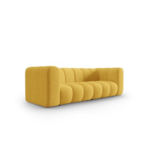 Kollane diivan 228 cm Lupine - Micadoni Home-image-2