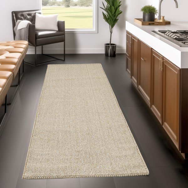 Beež koridorivaip 80x250 cm Loom - Ayyildiz Carpets-image-1