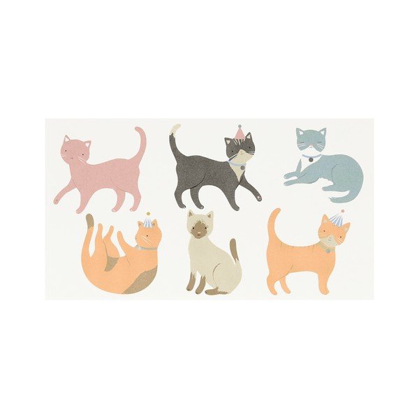Laste tatoveeringud Cat – Meri Meri-image-1