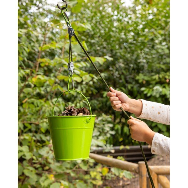 Ämber koos koormarihmaga - Esschert Design-image-1