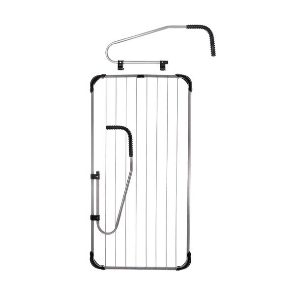 Hõbedane rippuv pesunöör 10,5 m - Orion-image-2