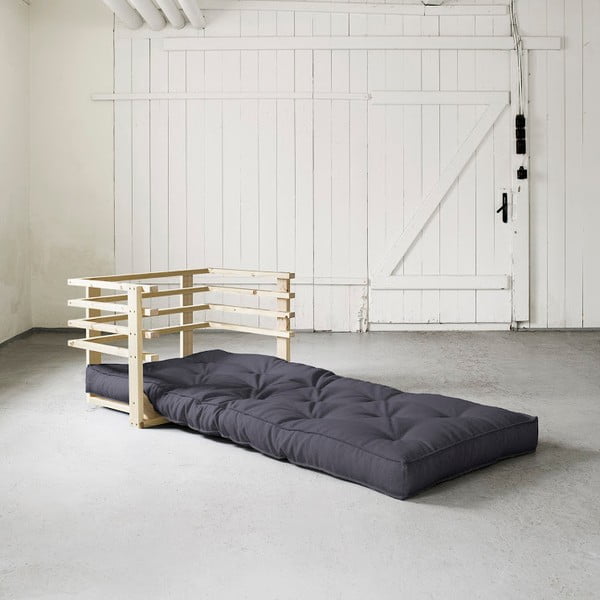 Rozkládací křeslo Karup Funk Natural/Gray-image-1