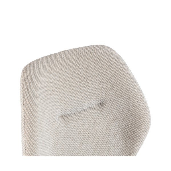 Kreemikas polsterdatud söögitoolide komplekt 4 tk Ansu - Marckeric-image-3