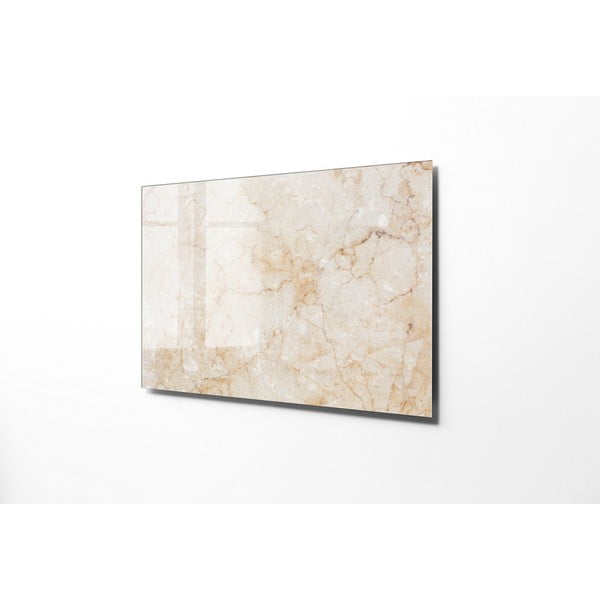 Klaasist maal 70x50 cm Marble - Wallity-image-3