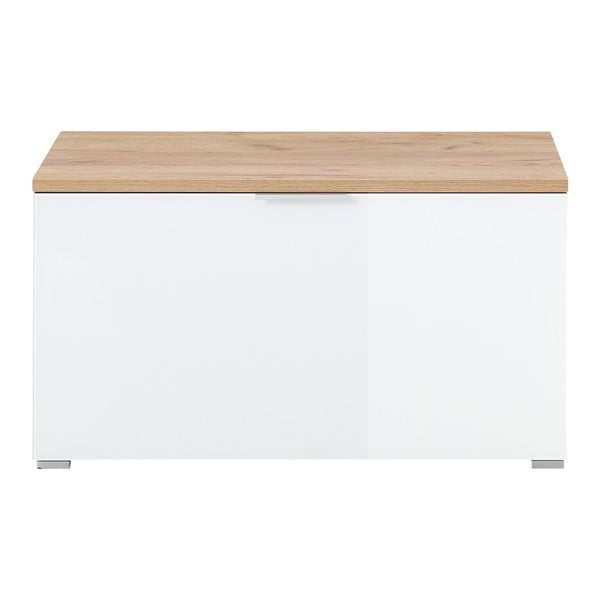 Valge tamme dekoratsiooniga kingakapp koos pingiga Telde - Germania-image-2