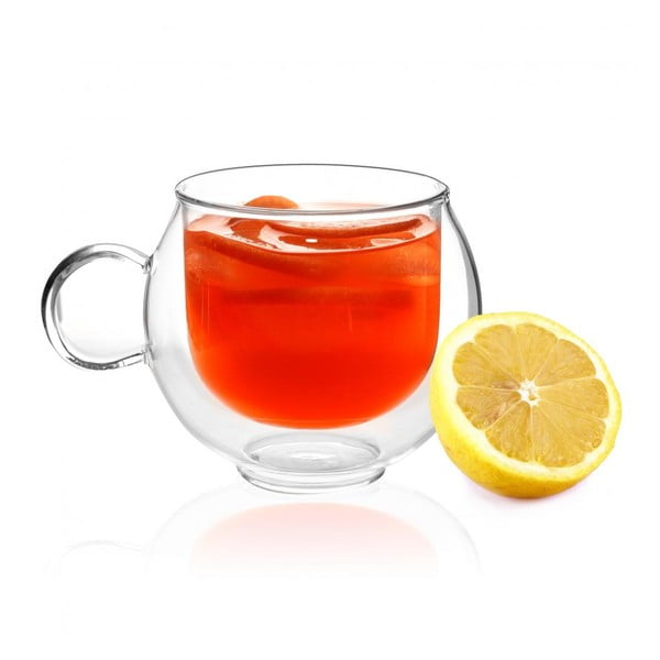 Topelt seinaga kruus Amo, 220 ml - Vialli Design-image-2