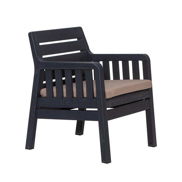 Antratsiitne aiamööbli komplekt 2-le Lara - Floriane Garden-image-1