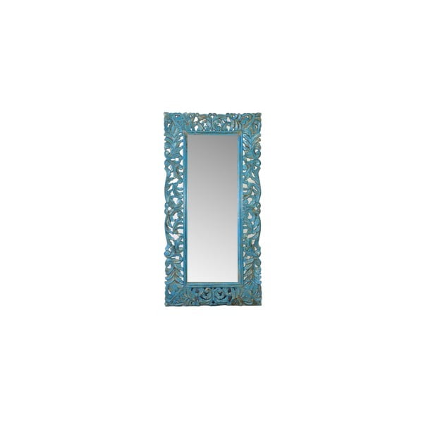 Zrcadlo Orient 60x120 cm, tmavě modré
